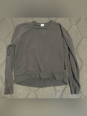 all in motion Black Crewneck Sweatshirt
